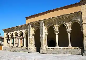 San Lorenzo de Segovia.