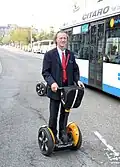 Segway, birrueda de transporte personal