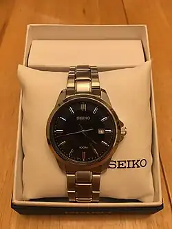Reloj de pulsera Seiko.