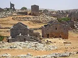 Las ruinas de Serjilla
