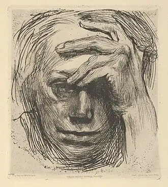 Kathe Kollwitz (1867 - 1945)