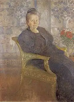 Retrato de Selma Lagerlöf (1908)
