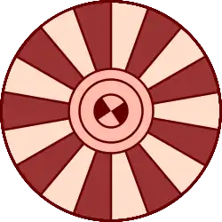 Escudo de los Septimani iuniores.