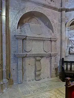 Sepulcro de Francisco de Godoy, capitán de Pizarro.