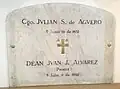 Sepulcro de Julián Segundo Agüero