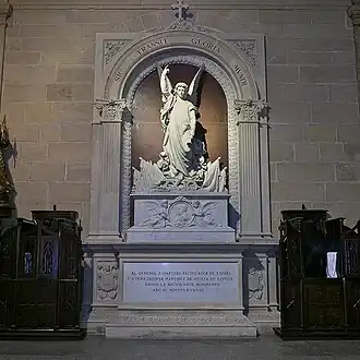 Sepulcro del general Espartero