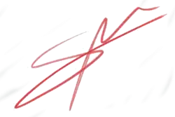 Firma de Sergio Pérez