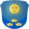 Antiguo escudo de Sergipe, en el período colonial holandés.
