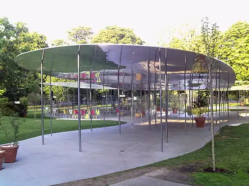 Pabellón en la Serpentine Gallery, 2009