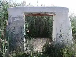 Portal antiguo de una Feixa