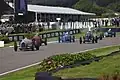 Carrera de monoplazas en el Goodwood Revival 2012