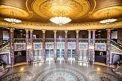 Gran vestíbulo del Severance Hall