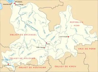 16b.º Víchegda (1130 km)