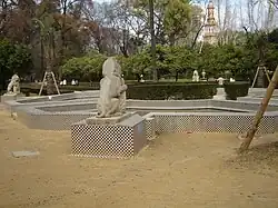 Jardín de los Leones