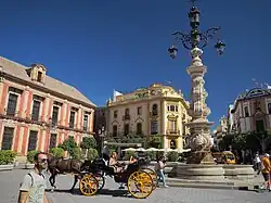 Arquitectura local en Sevilla