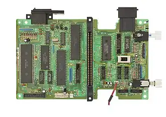 PCB de una Twin Famicom