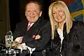 Sheldon y Miriam Adelson