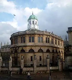 Teatro Sheldonian, Universidad de Oxford