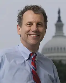 Senador Sherrod Brown de Ohio