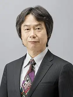 Shigeru Miyamoto en 2015