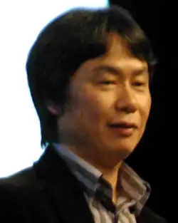 Shigeru Miyamoto, productor.