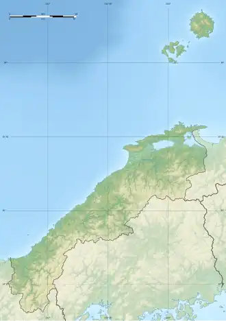 Lago Shinji ubicada en Prefectura de Shimane