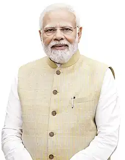 Narendra Modi, India.