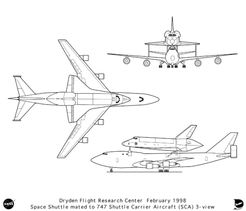 SCA 3 view schematic