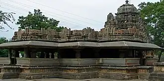 Templo Siddhesvara en Haveri.