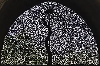 Interior de la mezquita Siddi Saiyyed