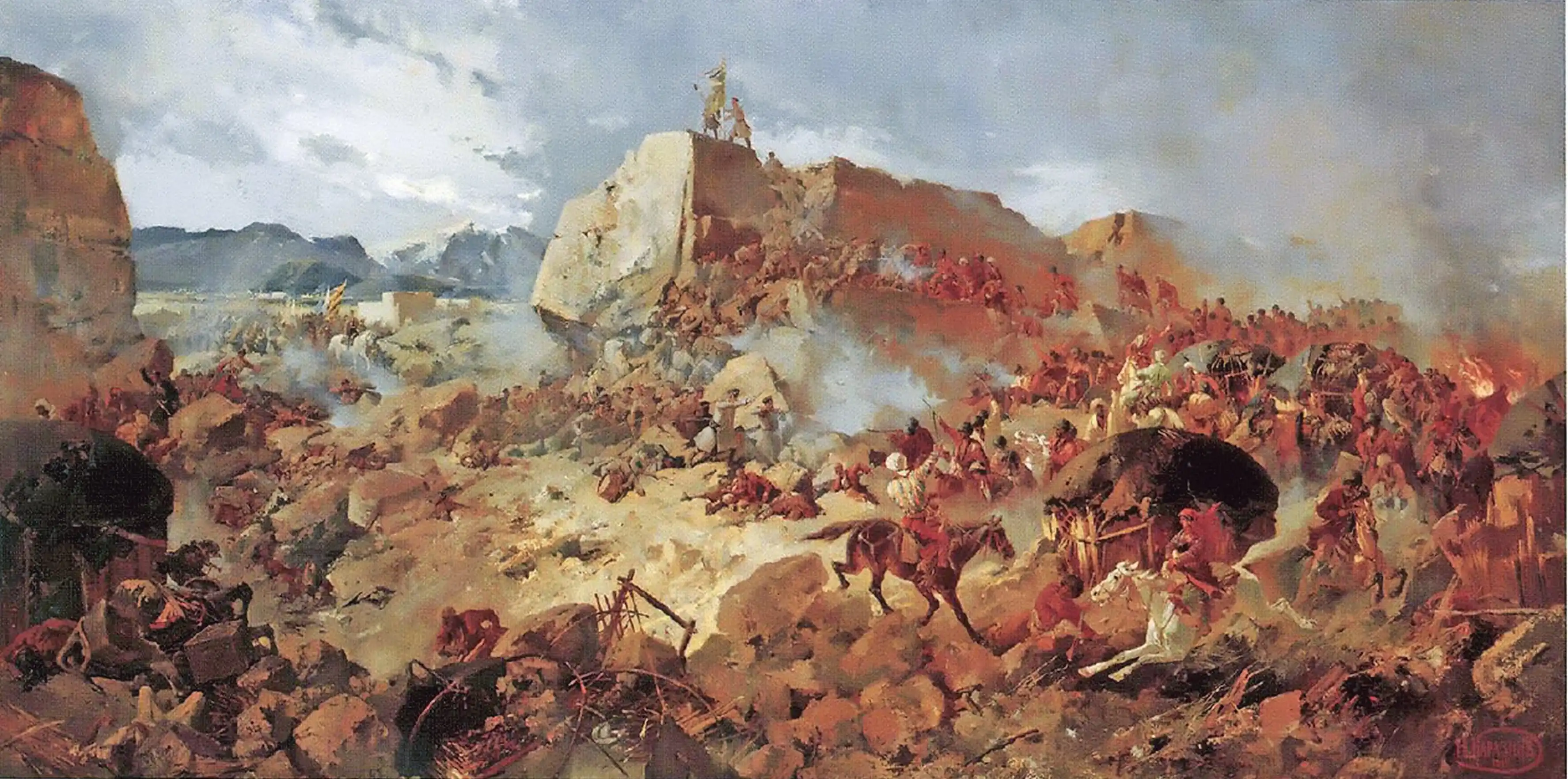 Siege_of_Geok_Tepe