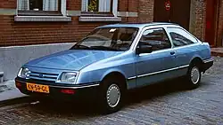 Ford Sierra Primera generación Fase I 3 puertas.