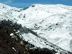 Estación de esquí de Sierra Nevada.