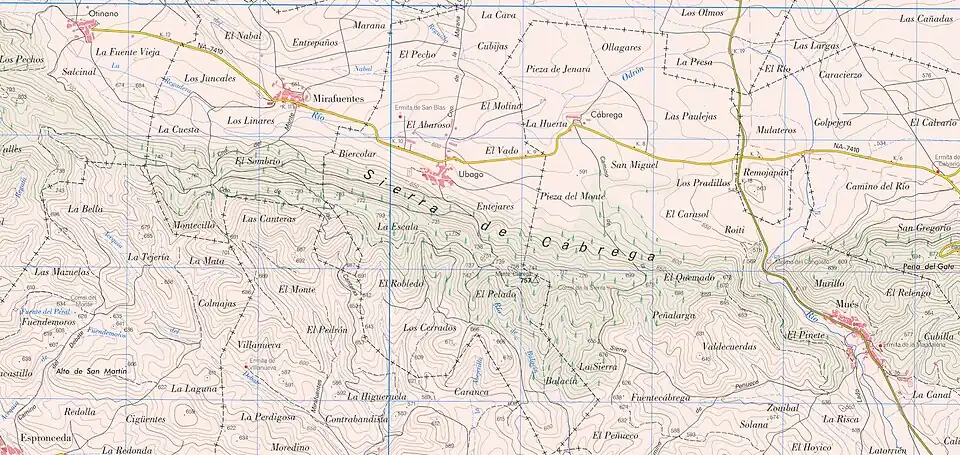 Sierra de Cábrega (Navarra)