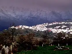 Sierra de Gata nevada