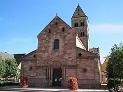 Iglesia de San Pedro y San Pablo, Sigolsheim