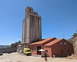 Silo de Brihuega. Tipo GV.