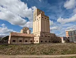 Silo de Ciudad Real. Tipo SV.