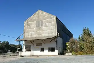 Silo de Setenil de las Bodegas. Tipo MR.