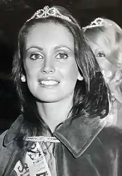 Miss Mundo 1978 Silvana Suárez Argentina.