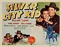 Póster de Silver City Kid (1944, con Allan Lane)