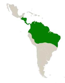 distribución natural