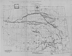 Acuerdo de Simla, tratado firmado en 1914, Mapa 2.