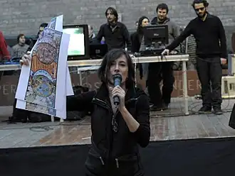 Simona Levi - Live Act at InnMotion Festival