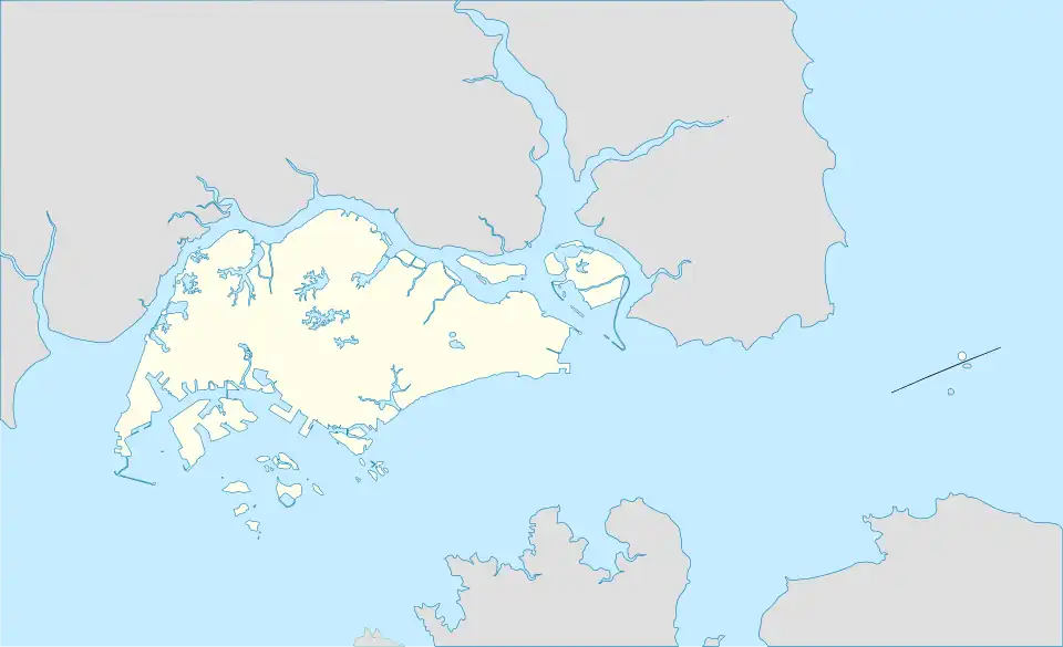 Kallang ubicada en Singapur