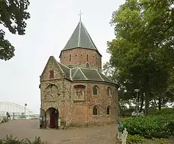 Capilla de San Nicolás en el parque Valkhof de Nimega, uno de los edificios más antiguos del país