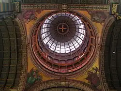 Interior de la cúpula