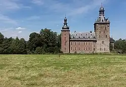Sippenaeken, el castillo: le château de Beusdael