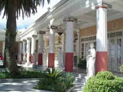 Vista de una zona del Palacio.