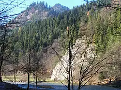 Ostra Skała (Cumbre Aguda).